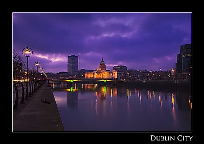 Dublin at Dusk