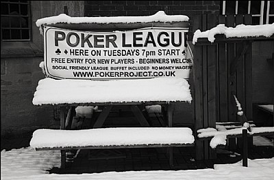Gambling's snow joke