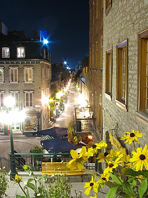 quebec's street