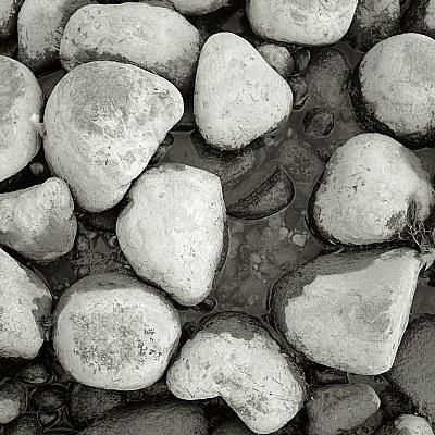 Stones from Adige
