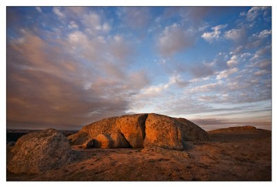 between a rock and a sky place #1