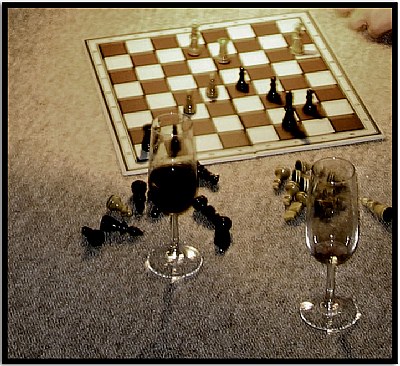 drunk chesS