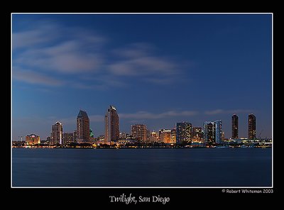 Twilight, San Diego