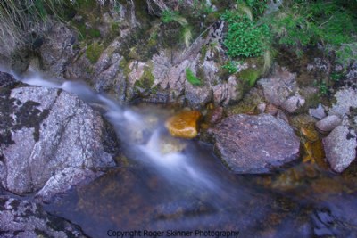 Coloured Rock, Bogong Creek