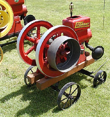 Economy Steam Engine