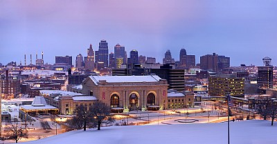 Union Station, Winter 2007