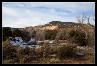 New Mexico Winter