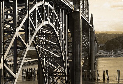 Yaquina Bay Bridge