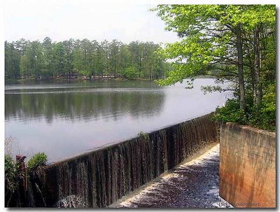 The Lake Spillway