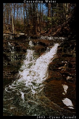 Cascading Water