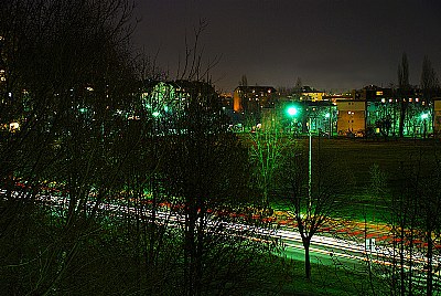 green night