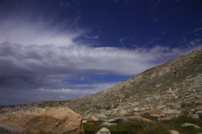 Devile Cloud Remains, Lake Cootapatamba