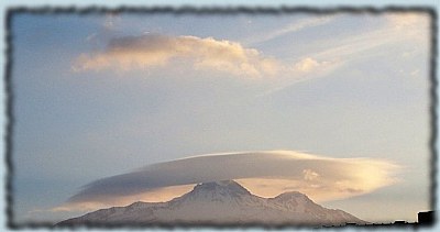 Mexican Hat on Mountain