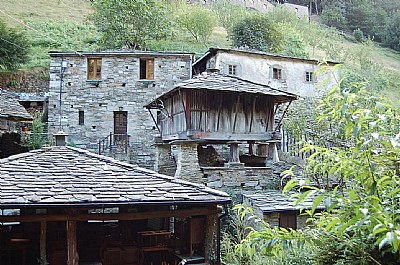 Rural Asturias.