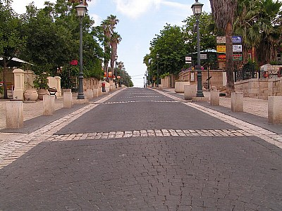 pavement