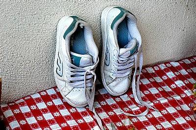 Drying Shoes