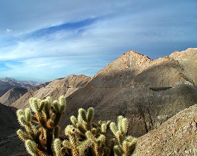Desert railroad