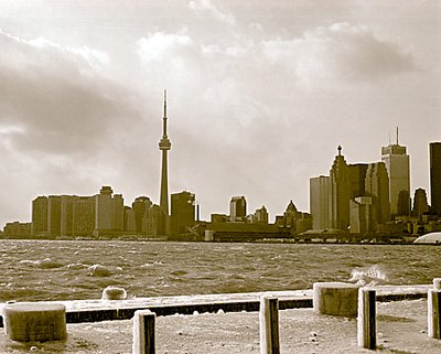 Toronto Skyline - March