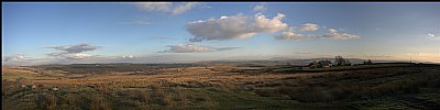 Waddington Fell Panorama