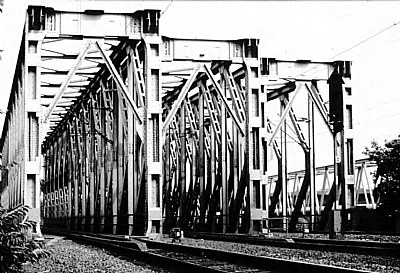 Railway bridge in Herne