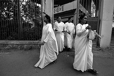 Women in White