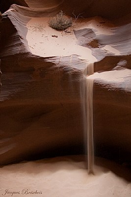 sand falls