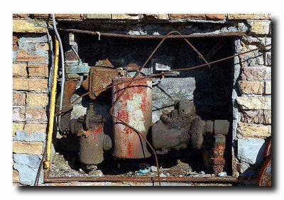 The ancient gas-meter