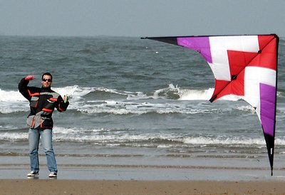 A windy day @ Redcar