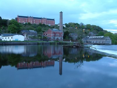 River Lee, Cork, April 2003