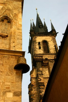 The Bell, the Tower and the Wall