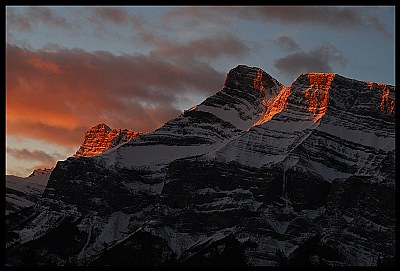 Mt. Rundle North Face