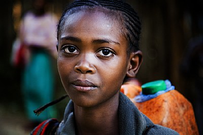 Young girl, Wondo Genet