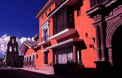 Architecture of Ayacucho