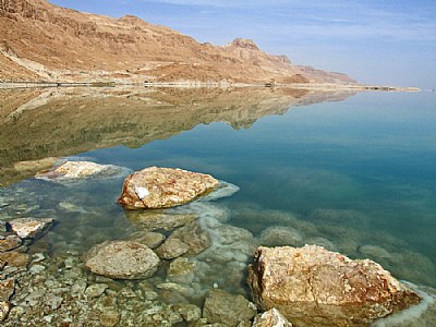 The dying "dead sea"