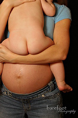 Beautiful belly, Beautiful baby...