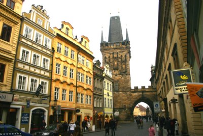 Bridge Lane and Tower