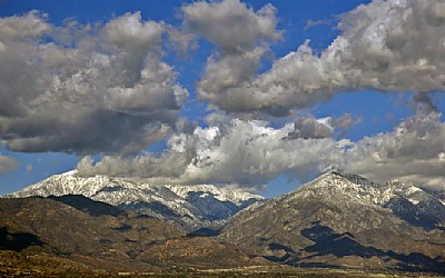 Puffy Clouds