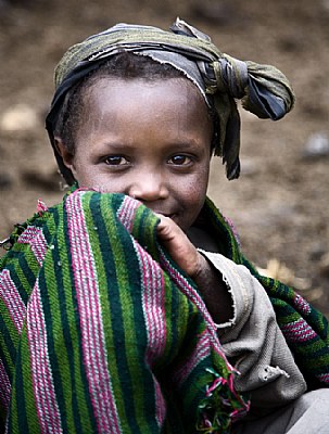 Girl, Bale Mountains