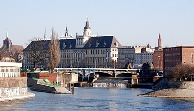 Odra river