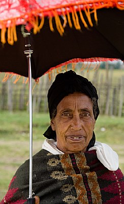 Local woman, Goba