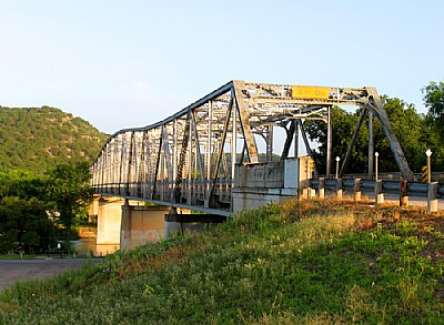 A Bridge in Kimble County