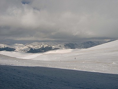 winter in Romania