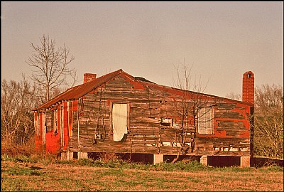 Old Farm House: February 2005