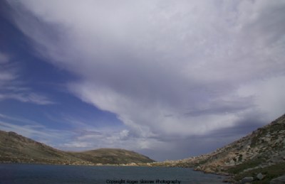 Developing Storm, Lake Cootapatamba