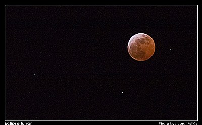 Eclipse lunar