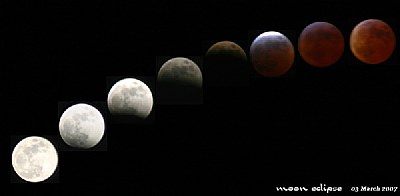 moon eclipse