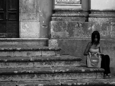 alone