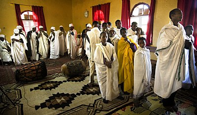 Feast of St Gabriel, Goba