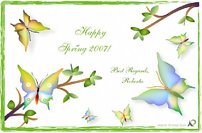 Happy Spring!