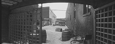 The Old Wine Barrels